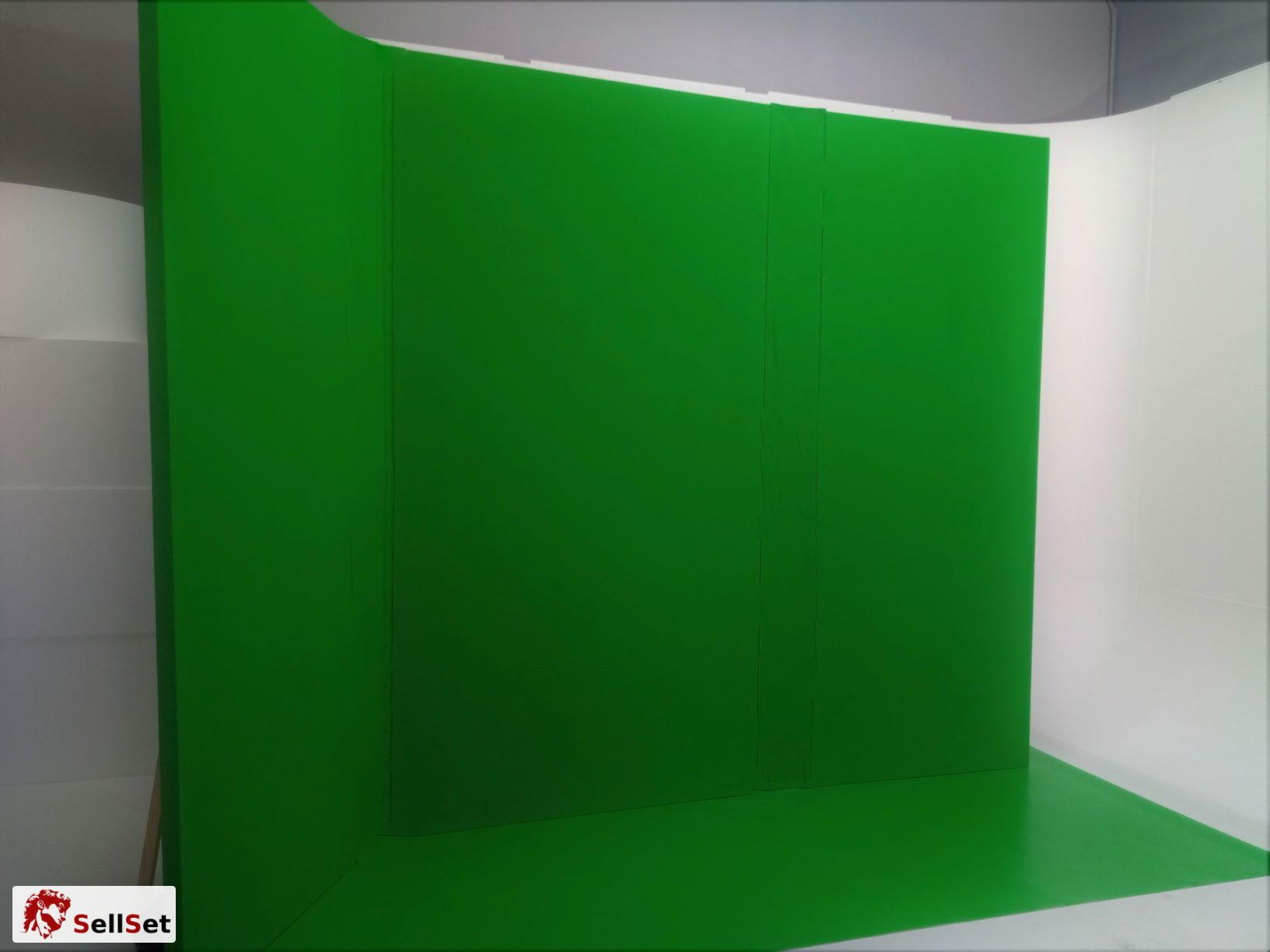 Cyclorama Chroma Key. | Sell-Set